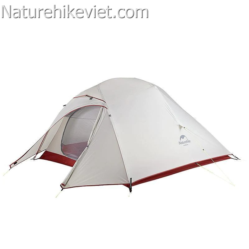 Lều du lịch, camping Naturehike Cloud UP 3 người 4 mùa NH18T030-T