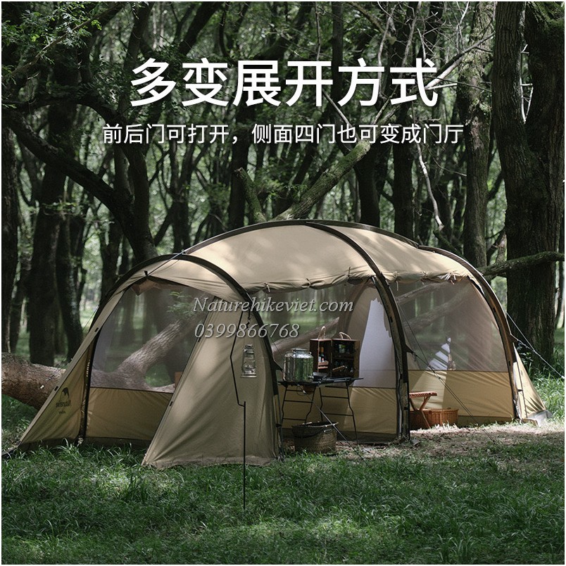 Lều Naturehike Glamping NH20ZP130