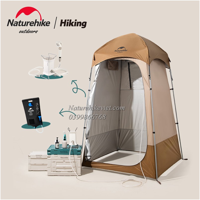 Lều vệ sinh du lịch, camping Naturehike NH21ZP005