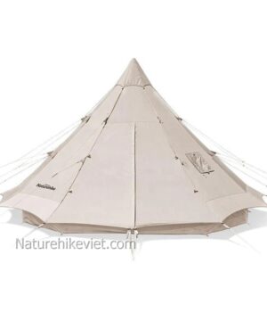 Lều kim tự tháp Glamping 2 - 4 người Naturehike NH20ZP005