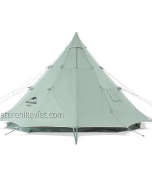 Lều kim tự tháp Glamping 2 - 4 người Naturehike NH20ZP005