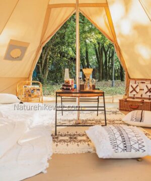 Lều kim tự tháp Glamping 2 - 4 người Naturehike NH20ZP005