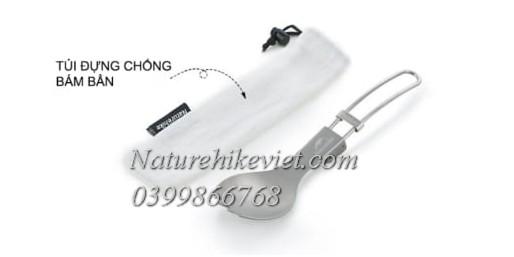 bộ thìa dĩa du lịch NatureHike NH18C001-J-2